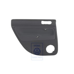 VW Original Revestimiento Puerta (Tela) Gris Franela - 3B9867211AHLGJ