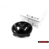 VW Original Frente Simbolo Insignia Emblema Negro - 323853601 041