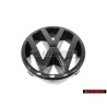 VW Original Frente Simbolo Insignia Emblema Negro - 323853601 041