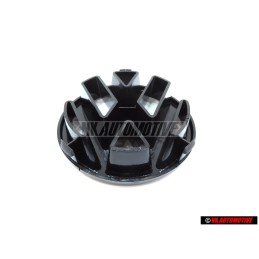 VW Original Frente Simbolo Insignia Emblema Negro - 323853601 041