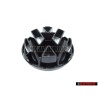 VW Original Frente Simbolo Insignia Emblema Negro - 323853601 041