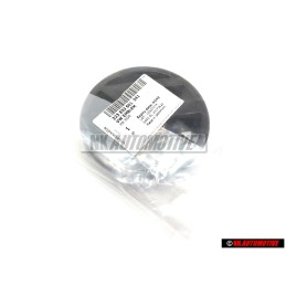 VW Original Frente Simbolo Insignia Emblema Negro - 323853601 041