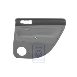 VW Original Revestimiento Puerta (Tela) Gris Franela - 3B9867212AHLGJ