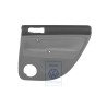 VW Original Revestimiento Puerta (Tela) Gris Franela - 3B9867212AHLGJ