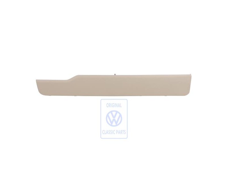 VW Original Revestimiento Puerta (Tela) Beige Sol - 3B9867212AHLGK