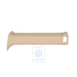 VW Original Guarnecido Pilares C Beige Sol - 3B9867242H 4R4