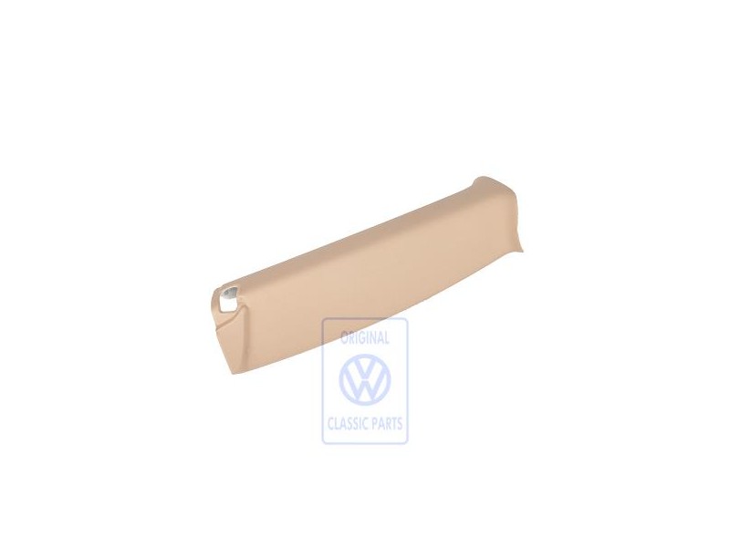 VW Original Guarnecido Pilares C Purebeige - 3B9867242J 3U5
