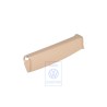 VW Original Guarnecido Pilares C Purebeige - 3B9867242J 3U5