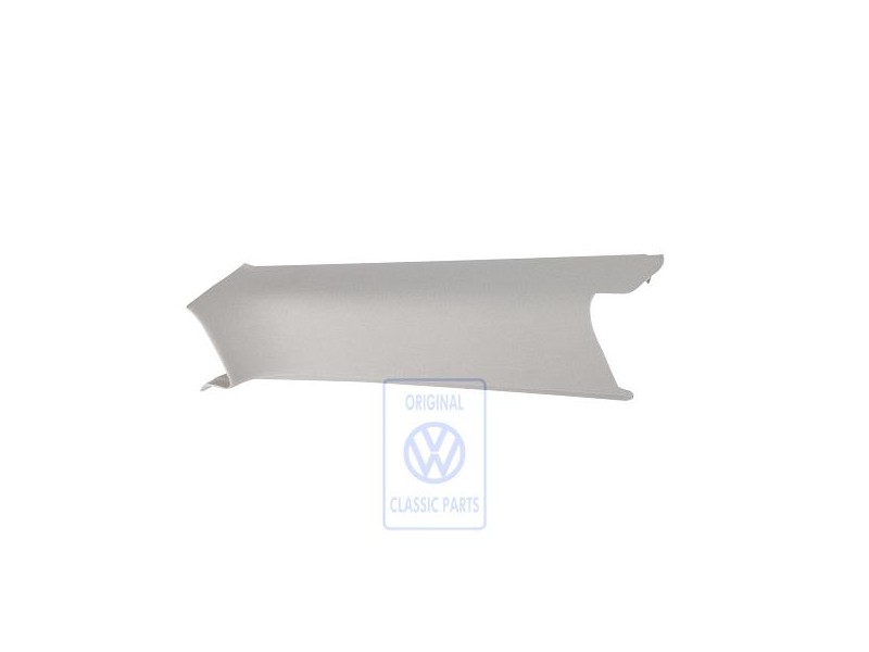 VW Original Guarnecido Pilares D Gris Perla - 3B9867245A 2XP