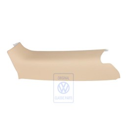 VW Original Guarnecido Pilares D Beige Sol - 3B9867246C 4R4
