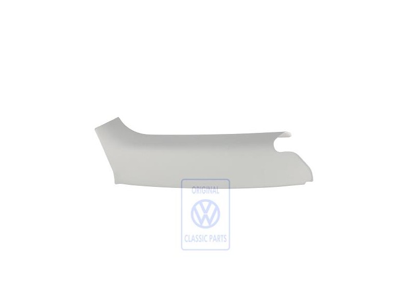 VW Original Guarnecido Pilares D Gris Perla - 3B9867246C 6K8
