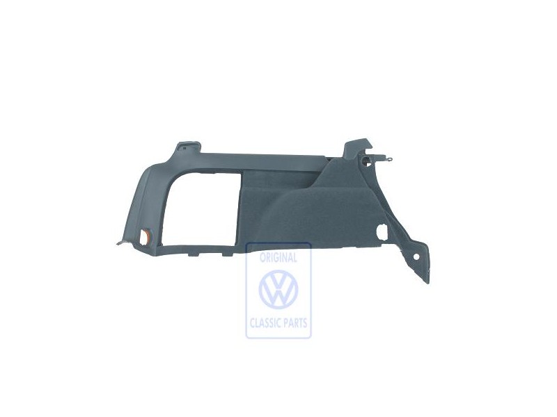 VW Original Revestimiento Del Maletero Petroleo (Verde) - 3B9867429N 92F