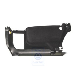 VW Original Revestimiento Del Maletero Negro Satinado - 3B9867430Q B41