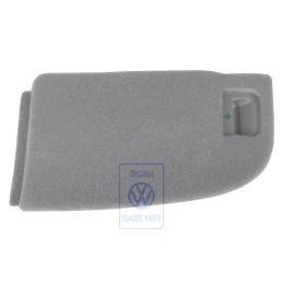 VW Original Tapa Enchufable Gris Franela - 3B9867462B FEF