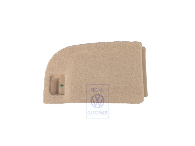 VW Original Tapa Enchufable Purebeige - 3B9867462B SDJ
