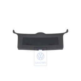 VW Original Guarnecido De Porton Posterior Negro Satinado - 3B9867601F FEE