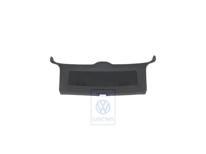 VW Original Guarnecido De Porton Posterior Negro Satinado - 3B9867601F FEE