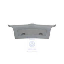 VW Original Guarnecido De Porton Posterior Gris Franela - 3B9867601F FEF