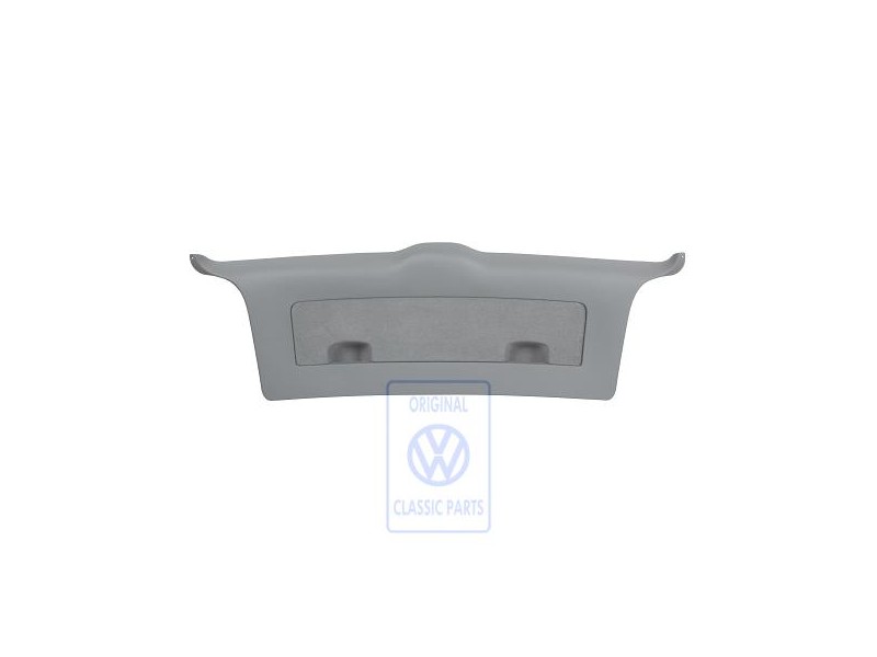VW Original Guarnecido De Porton Posterior Gris Franela - 3B9867601F FEF