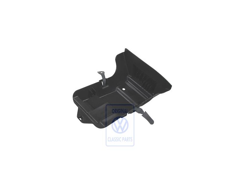 VW Original Recipiente Remanso Negro Satinado - 3B9867705H B41