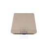 VW Original Funda Esquies (Cuero Artific.) Beige Claro - 3B9885215 Q70