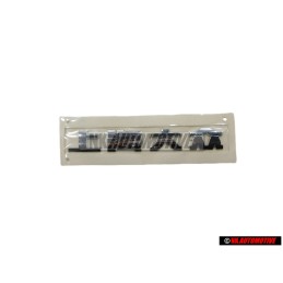 VW Original SHANGHAI Trasero Rotulo Insignia Emblema Cromo - 3BD853687 739