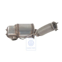 VW Original Tubo De Escape Con Catalizador Y Filtro De Particulas - 3C0253053CX