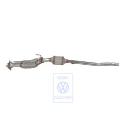 VW Original Tubo De Escape Con Catalizador - 3C0254500QX