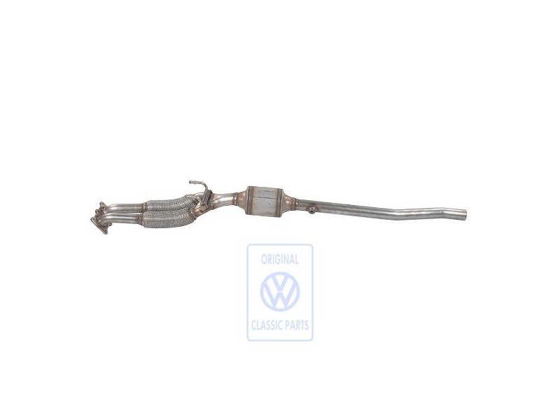 VW Original Tubo De Escape Con Catalizador - 3C0254500QX