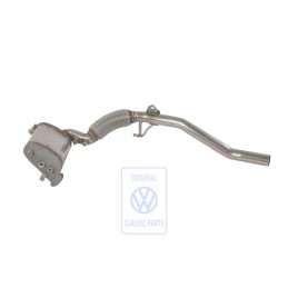 VW Original Tubo De Escape Con Catalizador Y Filtro De Particulas - 3C0254701LX