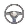 VW Original Volante Direccion (Cuero) Negro Satinado/Rojo Flash - 3C0419091AGZQM
