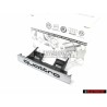 Audi Original QUATTRO Frente Rotulo Insignia Emblema Cromo - 8L0853736 2ZZ