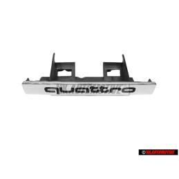 Audi Original QUATTRO Frente Rotulo Insignia Emblema Cromo - 8L0853736 2ZZ