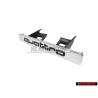 Audi Original QUATTRO Frente Rotulo Insignia Emblema Cromo - 8L0853736 2ZZ