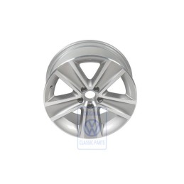 VW Original Llanta De Aluminio Titanio (Gris) - 3C0601025ABQQ9
