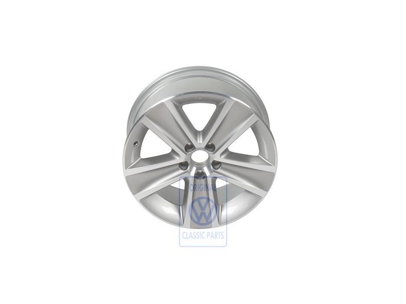 VW Original Llanta De Aluminio Titanio (Gris) - 3C0601025ABQQ9