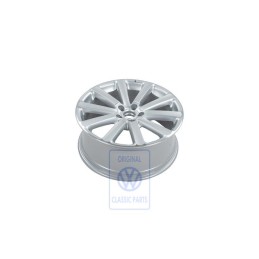 VW Original Llanta De Aluminio Plata Brillante - 3C0601025AM8Z8