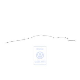 VW Original Tuberia Freno Desde Pieza Union Hasta Latiguillo Freno - 3C0614741J