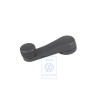 VW Original Manivela Ventanilla Negro Satinado - 3C0837581 9B9