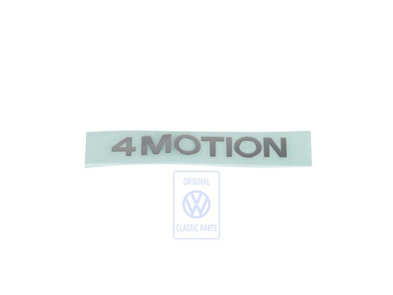 VW Original Rotulo Cromo - 3C0853681 2ZZ