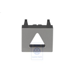 VW Original Embellecedor Titanio/Plata - 3C0857368 45T