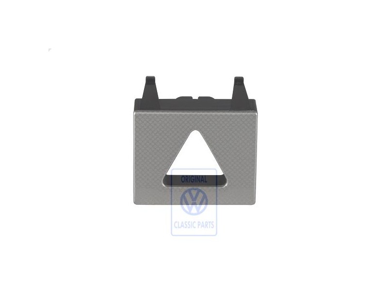 VW Original Embellecedor Titanio/Plata - 3C0857368 45T