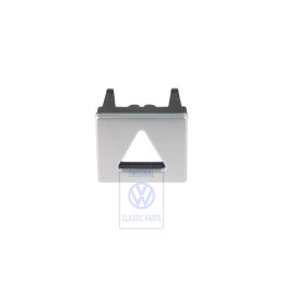 VW Original Embellecedor Aluminio-Cepillado - 3C0857368A 20V