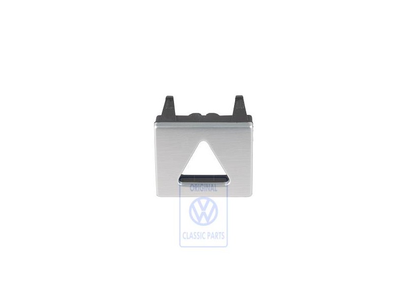 VW Original Embellecedor Aluminio-Cepillado - 3C0857368A 20V
