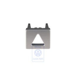 VW Original Embellecedor Aluminio-Cepillado (Oscuro) - 3C0857368A R60