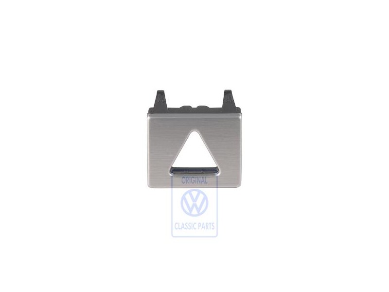 VW Original Embellecedor Aluminio-Cepillado (Oscuro) - 3C0857368A R60