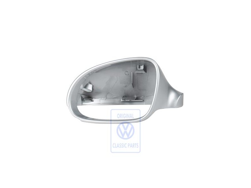 VW Original Tapa Del Espejo Plata Reflex Metalizado - 3C0857537A A7W