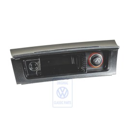 VW Original Cenicero Negro-Mate - 3C0857961 44S
