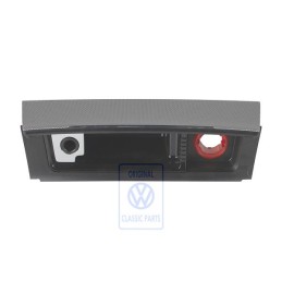 VW Original Cenicero Plata-Metalizado/Negro - 3C0857961 46U