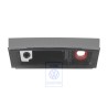 VW Original Cenicero Plata-Metalizado/Negro - 3C0857961 46U